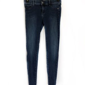 New York & Company Soho Jeans Leggings Size 2